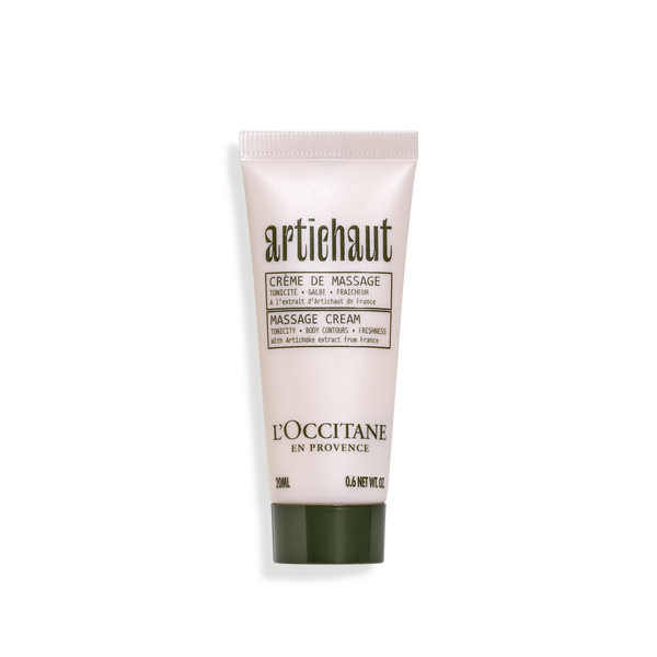 Artichoke Massage Cream | Samples